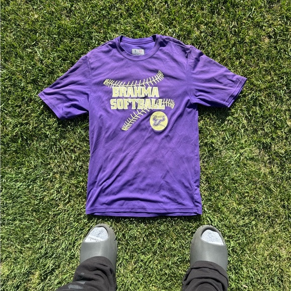 Y2K Bahama Softball University Dri Fit Tee - Picture 1 of 3